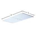 PIG Ceiling Tile Leak Diverter - 4' x 2' - TLS367