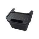 Car Trash Can, Fit for Tesla Model Y (20202025)  Rear Center Console Garbage Bin with Lid, Trunk Storage Organizer, Dual-Purpose & Easy to Clean