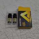 AUXITO 3157 LED Bulbs Reverse Lights, Super Bright 3056 3156 3057 4157 LED Bulbs with Projector for Reverse Back Up Lights Tail Brake Signal Parking Lights, 6000K White