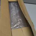 240323002 Refrigerator Door Bin Shelf Compatible with Frigidaire or Electrolux, Bottom 2 Shelves on Refrigerator Side, Single Unit, Clear, Replaces PS429725, AP2115742, AH429725