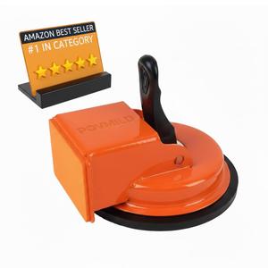 Floor Gap Fixer Tool, Laminate Flooring Leveling Suction Cup Repair Kit for Floating Vinyl Plank Fixing Wood Close Gaps, Heavy Duty Iron Grabber for Smooth Surface Tile Installation