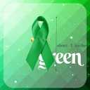 Ribbon Safety Pins Breast Cancer Awareness Safety Pins (Green, 500)