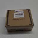 goldenwarm 15 Pack White Finger Edge Pulls Drawer Finger Pulls Kitchen Hardware Handles Bedroom Dresser Drawers, 3in Hole Centers