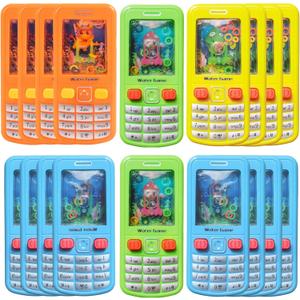 12 Pcs Handheld Water Ring Games-Valentine Day Gifts Prize Treasure Box Toys, Birthday Return Gifts Party Favors, Goodie Bag Stuffers, Bulk Pinata Stuffers for Kids Classroom Students Rewards