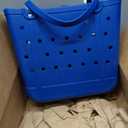 Beach Tote Bag, Original Large Rubber Beach Bag for Women, Pool Bag