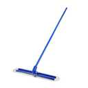 VEVOR Bull Float Magnesium Concrete Float, 47.24 x 7.28 Inch Round End Concrete Float Tool with 4 Aluminum Alloy Replaceable Handles, Cement Finishing Float for Various Industrial Applications