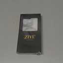 ZIYE Magnetic Case Made for iPhone 16 Pro 6.3 Inch [Compatible with MagSafe] Full Camera Lens Protection, Clear Luxury Phone Cover Soft TPU Bumper Drop Protective Case for 16 Pro Women Men, Blue