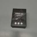 2 x R-fun for AirPods 3 Case Cover with Lock & Cleaning Kit, Keychain, Magnetic Lid, Compatible with AirPods 3rd Generation 2021 Protective Case, Support Wireless Charging, White