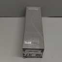 PROBTTL 25 oz Glass Water Bottles - Time Marker Motivational Borosilicate Glass Water Bottle With Silicone Sleeve and Bamboo Lid, Leak Proof, Reusable, BPA Free (Navy Blue)