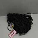 13x8 Inch HD Lace Front Box Knotless braided Wigs With Baby Hair Braided Wig For Women With Boho Curly Ends Black Premium Synthetic 36 Inch
