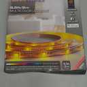 LED Strip Short Wi-Fi Multi-Color LED Light Strip Monster 6.5Ft, Smart App, Customizable Settings, Any Space, Voice-Control, Alexa, Google Assistant, Easy Installation