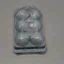 WIBIMEN Large Ice Cube Molds, Big Round Whiskey Ice Cube Trays for Freezer, Easy to Fill & Release, Whiskey Bourbon Cocktail(1.9In*6 Balls- Blue/1 Pack)