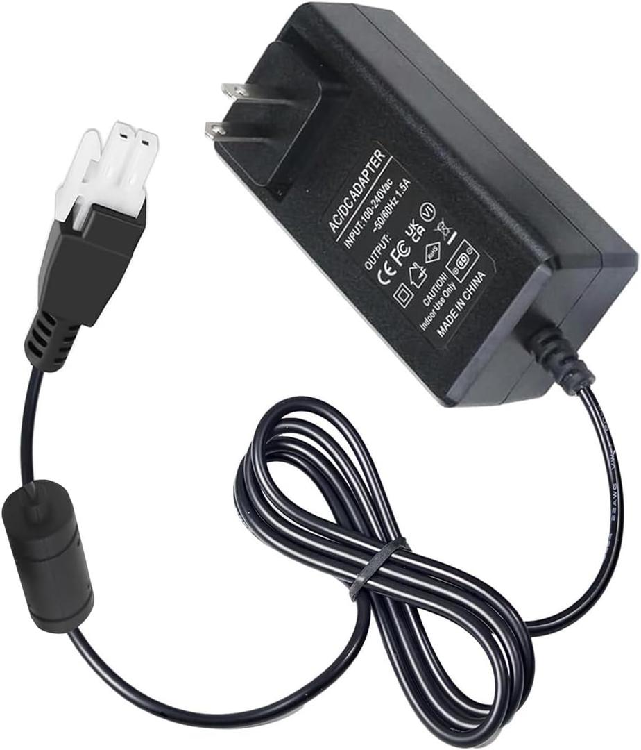 24V Power Supply Replacing for SMPS002 Homeline Deskline (Adjustable Bed 2 Pole, Compatible with Leggett & Platt and Beautyrest Adjustable Bed Bas