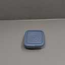 Soap Dish, Square Soap Travel Case with Drainage Layer, Leak-Proof Soap Container for Gym, Bathroom, Traveling, Camping, Soap Bar Shampoo Holder for Shower (Blue)