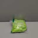 Fluorescent Green 2x60Inch Faux Fur Shaggy Plush Faux Fur, Fabric Precut Strips Fluffy Fuzzy Faux Fur, Craft Beard Hair, Beard Miniature Dolls Rugs Mats Gift, Winter Halloween Christmas Costume Decor