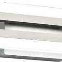 PRESDE 24 Inch LED Bathroom Vanity Light Bar, Modern Brushed Nickel Wall Lighting Fixture Over Mirror