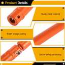 3 Pcs Auger Extension Drill Bit Set, 3/4" Steel, 9.4/12.6/20.9" Lengths