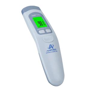 Amplim Medical Grade Forehead Thermometer for Adults, Kids, Baby, Non-Contact Digital Infrared Thermometer, Instant Read, Accurate & Fast Fever Detection, FSA HSA Approved for Home, Clinic, Office Use (Serenity)