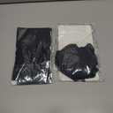 Aaronano 2 Pairs Women's Sheer Seamless Pantyhose Shiny Tummy Control Tights 20D High Elastic Shimmer Silk Stockings M Black