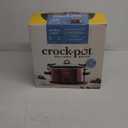 Crock-Pot 6-Quart Cook & Carry Oval Manual Portable Slow Cooker, Red - SCCPVL600-R