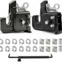 2026 Upgraded Cat 1&2 Tractor Easy Change Quick Hitch System, 3-Point Hitch