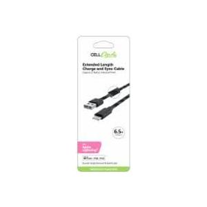 Cell Candy Extended Length Charge and Sync Cable For Apple 8 Pin 6.5 Ft