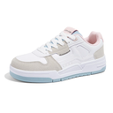 LUCKY STEP Women's Lace Up Fashion Casual Sneakers Low Top Walking Shoes Platform Comfort Non Slip Tennis Shoes 11