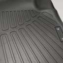 Floor Mats & Trunk Mat & Backrest Mat for Chevrolet Chevy Trax 2023 2022 2021 2019 2018 2017 2016 2015 2014 & for 2013-2023 Buick Encore All Weather Protection Car Floor Liners & Cargo Liners