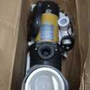 Energy-Efficient Dual Speed Swimming Pool Pump - 230Vac 1.5HP 5400/2520GPH - Perfect for In-Ground and Above-Ground Pools