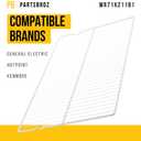 PartsBroz WR71X21181 Wire Shelf - Compatible With General Electric Hotpoint Refrigerator - Replaces AP5953112 3319831 PS10059623 Ultra Durable Replacement
