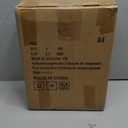 BRIAN & DANY Small Foot Stool Ottoman, Footstool with Legs, Teddy Velvet Foot Rest for Living Room, Bedroom and Office, Blue