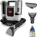 BISSELL Little Green Proheat Pet, Portable Deep Cleaner with Heated Cleaning Technology, Self-Cleaning Tough Stain Tool and Pet Pro Oxy Triple Action Formula Included, 3969