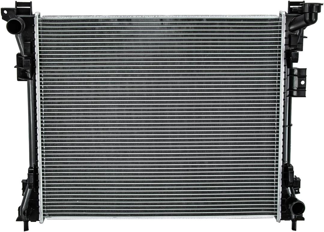 13062 Radiator Compatible with 2008-2016 Chrysler Town & Country 3.6L 3.8L 4.0L V6 Gas & 2008-2019 DodgeGrand Caravan & 2009-2014 Volkswagen Routan, Aluminium Core Cooling Radiator