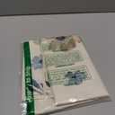 Artoid Mode Brown Poppy Floral Leaves Spring Table Runner, Seasonal Summer Kitchen Dining Table Decoration for Home Party Decor 13x90 Inch