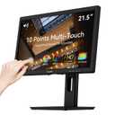 24 Inch Touchscreen Monitor VA 3000:1 Contrast PC Touch Screen 99% sRGB