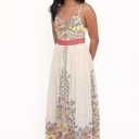 Petal & Pup Women's Caelia-Maxi-Dress-Yellow-Multi, L