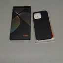 TORRAS Slim Yet Shockproof for iPhone 14 Pro Max Phone Case with 2X Tempered Screen Protectors, [Mil-Grade Drop Tested] Thinner Yet Tougher Protective iPhone 14 Pro Max Case 6.7 inch, Matte Black