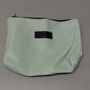 Cosmetic Bags for Women Small Makeup Bag for Purse Pu Leather Makeup Pouch Travel Makeup Bag with Zipper Make Up Bag for Travelling (Green)