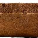 Bosmere 36" Pre-Formed Replacement Coco Liner with Soil Moist for Window Basket (Brown)