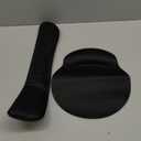 KTRIO Ergonomic Keyboard Wrist Rest and Mouse Pad with Wrist Rest Set, Memory Foam Wrist Support for Typing, Gaming, Office and Home Use, Black