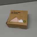 Pack and Play Sheets Fitted - 2-Pack Mini Crib Sheets for Pack N Play Mattress 38x26, Soft & Cozy, Neutral Toddler Playard Bedding, Snug Fitted Mini Baby Crib Mattress Cover Boy, Girl (Butterflies)