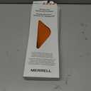 Merrell Kinetic Fit Advanced/ Mesh Men’s Medium Foot Bed Insoles Original with Zonal Arch and Heel Support - with Packaging Orange - Mens 9