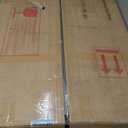 Bathroom Mirror, Wall Mirrors, Black Metal Framed Wall-Mounted Mirrors, Bathroom Vanity Mirror for Over Sink, Living Room, Bedroom, Entryway, 24x36 Inch, Black