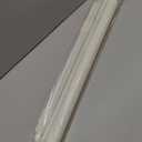 LazBlinds No Drill Blackout Roller Shades, 20" W x 48" H, Cream