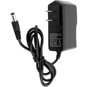 5V 1A Power Cord for Crosley Record Player, AC to DC Power Adapter Charger for Crosley Cruiser Plus CR8005F CR8005D CR8005F-GA CR8005F-WO CR8005D-TU CR8005D-BL Victrola/Wockoder DC5V Plug Supply