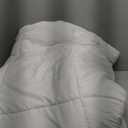 Utopia Bedding Comforter Duvet Insert, Quilted Comforter with Corner Tabs, Box Stitched Down Alternative Comforters King Size (White), 76x80"