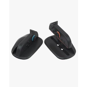 Orzero Mouse Grip Stand Compatible for Switch 2 (2025) Joy-con, Mouse Shell Holder Adapter Accessories Enhances Desk Sliding Gaming Experience - Black Pack of 2