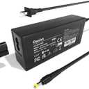 12V Power Adapter LED LCD Charger for AOC Monitor 16" 20" 22" 23" 24" 27", Dell 22" 23" 24" Screen LED LCD TV,HP Pavilion LED LCD Monitor, Insignia 19" 20" 24" 28" 32" LED TV Power Supply Cord