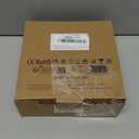 6-Pack G45 E26 LED Small Globe Bulbs 60Watt Equivalent, 2700K Warm White, 550Lumens, 6W G16.5 Vintage Chandelier Light Bulbs, Non-Dimmable, LED Filament Clear Glass Candle lamp for Home Office Decor