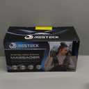 RESTECK Massagers for Neck and Back with Heat - Deep Tissue 3D Kneading Pillow, Electric Shiatsu Shoulder Massage, Foot, Legs,Body - Relieve Muscle Pain - Office, Home & Car (Black/Grey)